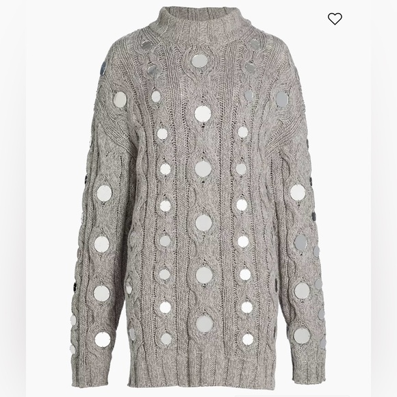 Staud Beehive Mirrored Sweater - Picture 5 of 7